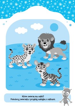 Kosmiczna Akademia 5-latka Skrzat 16 Naklejek Zadania