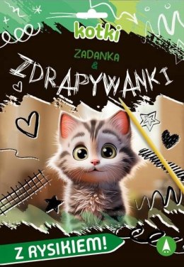 Kotki Zadanka i zdrapywanki Skrzat