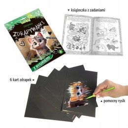 Kotki Zadanka i zdrapywanki Skrzat