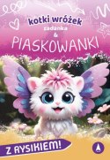 Kotki wróżek Zadanka i piaskowanki Skrzat