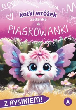 Kotki wróżek Zadanka i piaskowanki Skrzat