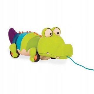 Krokodyl do Ciągnięcia 18m+ B.Toys krokodyl na sznurku BX1674Z