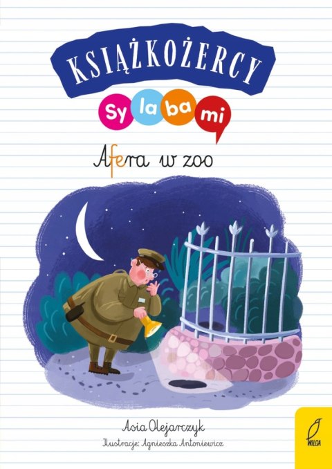Książkożercy Sylabami Afera z zoo Joanna Olejarczyk Wilga
