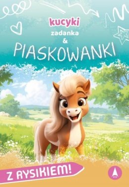 Kucyki Zadanka i piaskowanki Skrzat
