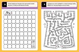 Labirynty Łamigłówki przedszkolaka od 5 lat Aksjomat