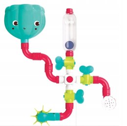 Laboratorium Wodne do eksperymentów w wannie Ludi Ośmiornica