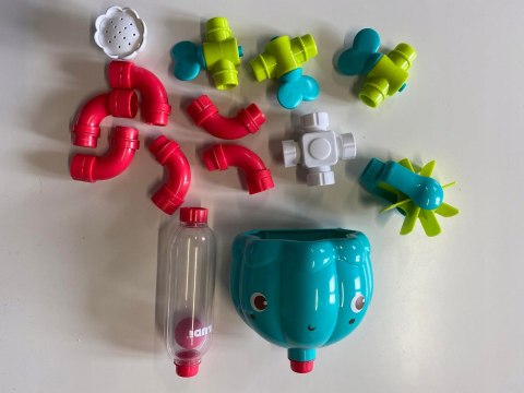 Laboratorium Wodne do eksperymentów w wannie Ludi Ośmiornica