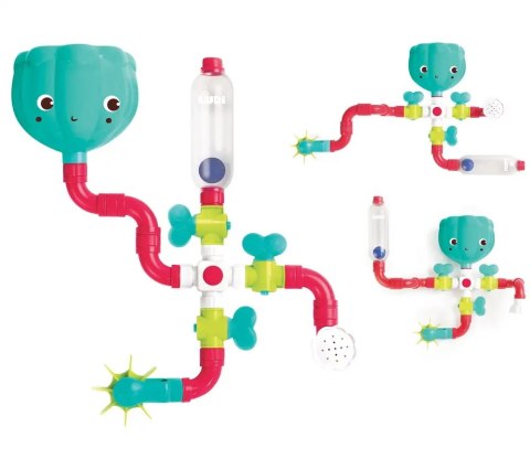 Laboratorium Wodne do eksperymentów w wannie Ludi Ośmiornica