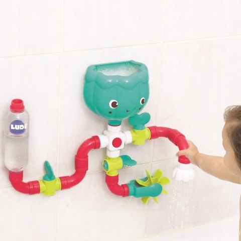 Laboratorium Wodne do eksperymentów w wannie Ludi Ośmiornica