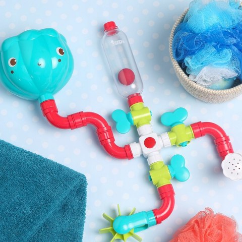 Laboratorium Wodne do eksperymentów w wannie Ludi Ośmiornica