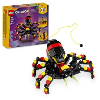 Lego 31159 Creator Dzikie zwierzęta niezwykły pająk 3w1
