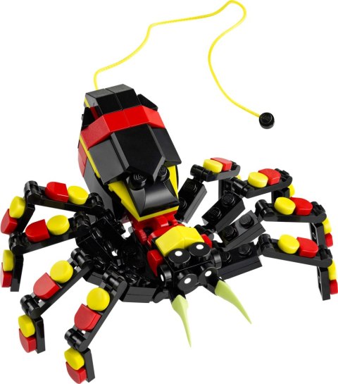Lego 31159 Creator Dzikie zwierzęta niezwykły pająk 3w1