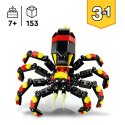 Lego 31159 Creator Dzikie zwierzęta niezwykły pająk 3w1