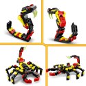 Lego 31159 Creator Dzikie zwierzęta niezwykły pająk 3w1