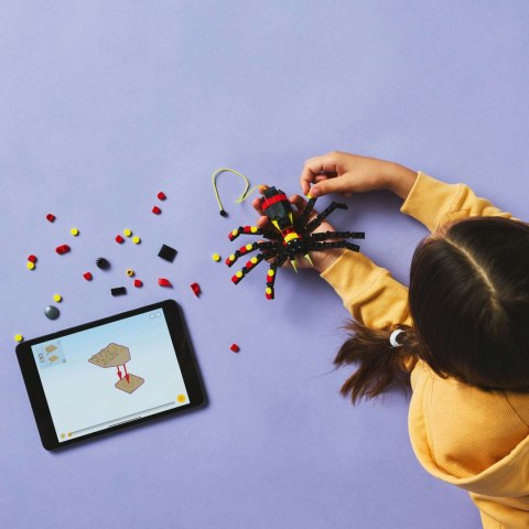 Lego 31159 Creator Dzikie zwierzęta niezwykły pająk 3w1