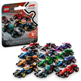 Lego 71049 Kolekcjonerskie Bolid samochody wyścigowe F1 Formuła 1