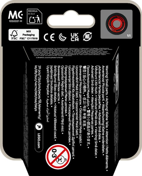 Lego 71049 Kolekcjonerskie Bolid samochody wyścigowe F1 Formuła 1