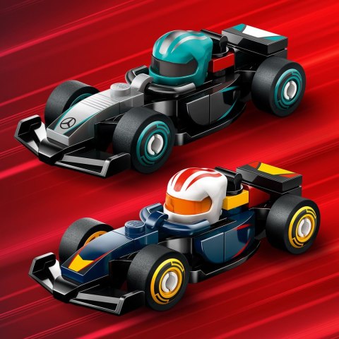 Lego 71049 Kolekcjonerskie Bolid samochody wyścigowe F1 Formuła 1