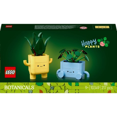 Lego Botanicals 10349 Wesołe roślinki