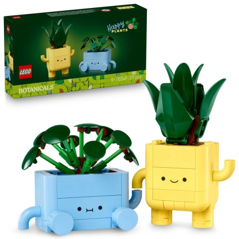Lego Botanicals 10349 Wesołe roślinki