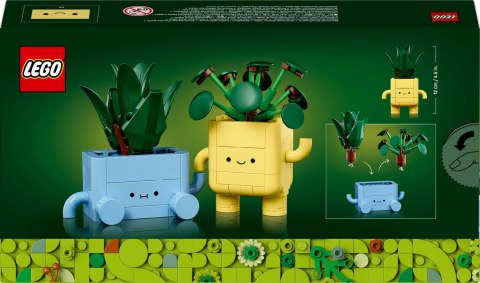 Lego Botanicals 10349 Wesołe roślinki