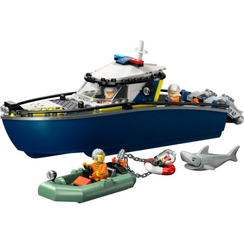 Lego City 60456 Miasto Pościg łodzią policyjną Policja