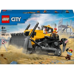 Lego City 60466 Miasto Żółty spychacz