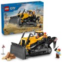 Lego City 60466 Miasto Żółty spychacz