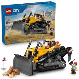 Lego City 60466 Miasto Żółty spychacz