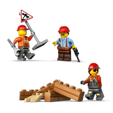 Lego City 60466 Miasto Żółty spychacz