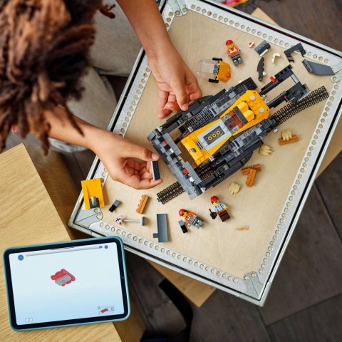 Lego City 60466 Miasto Żółty spychacz