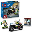 Lego City Miasto 60455 Pościg na motocyklu policyjnym Policja