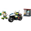 Lego City Miasto 60455 Pościg na motocyklu policyjnym Policja