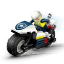 Lego City Miasto 60455 Pościg na motocyklu policyjnym Policja