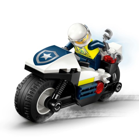 Lego City Miasto 60455 Pościg na motocyklu policyjnym Policja