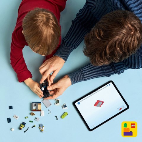 Lego City Miasto 60455 Pościg na motocyklu policyjnym Policja