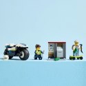 Lego City Miasto 60455 Pościg na motocyklu policyjnym Policja