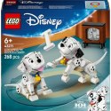 Lego Disney 43271 Szczeniaki Szczęściarz i Groszka 101 dalmatyńczyków