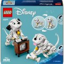 Lego Disney 43271 Szczeniaki Szczęściarz i Groszka 101 dalmatyńczyków