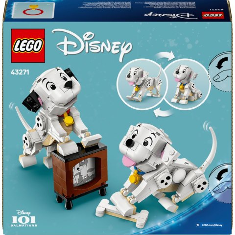Lego Disney 43271 Szczeniaki Szczęściarz i Groszka 101 dalmatyńczyków
