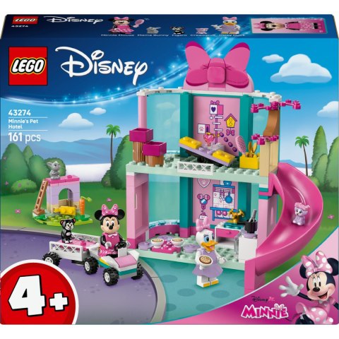 Lego Disney 43274 Myszka Minnie i hotel dla zwierząt