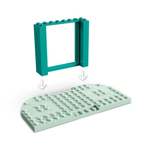 Lego Disney 43274 Myszka Minnie i hotel dla zwierząt