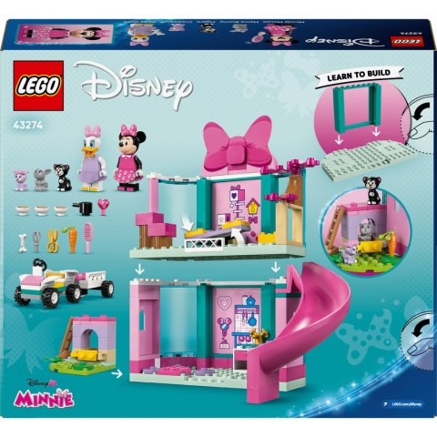 Lego Disney 43274 Myszka Minnie i hotel dla zwierząt