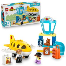 Lego Duplo 10443 Pierwszy raz na lotnisku Lotnisko Samolot