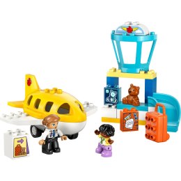 Lego Duplo 10443 Pierwszy raz na lotnisku Lotnisko Samolot