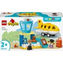 Lego Duplo 10443 Pierwszy raz na lotnisku Lotnisko Samolot