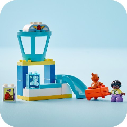 Lego Duplo 10443 Pierwszy raz na lotnisku Lotnisko Samolot