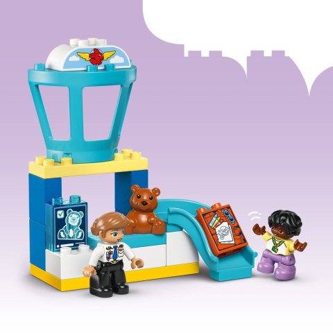 Lego Duplo 10443 Pierwszy raz na lotnisku Lotnisko Samolot