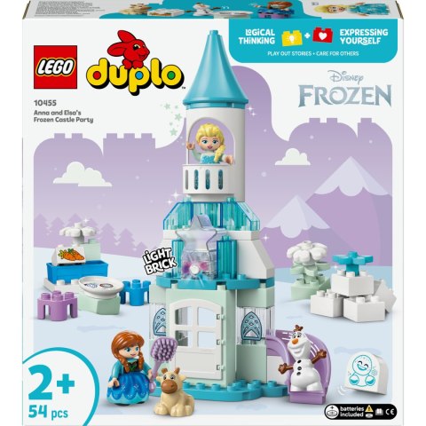 Lego Duplo Disney 10455 Kraina Lodu: Uroczystość w zamku Anny i Elsy 2+