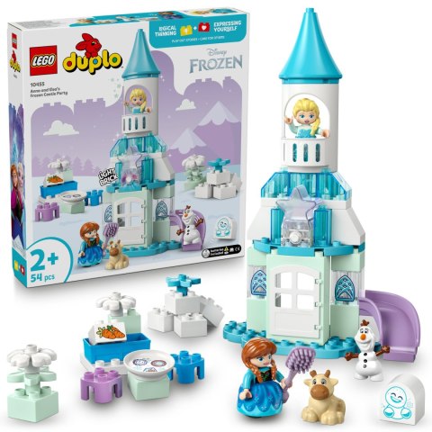 Lego Duplo Disney 10455 Kraina Lodu: Uroczystość w zamku Anny i Elsy 2+